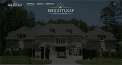 Desktop Screenshot of brightleafco.com